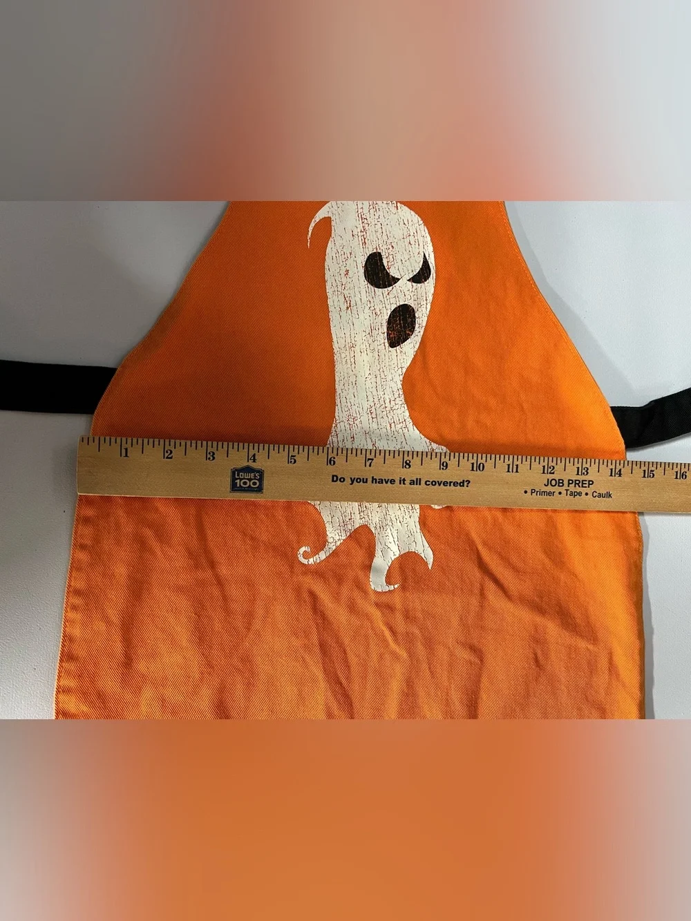 Old Navy Halloween Ghost Aprons for Children Lot of 2